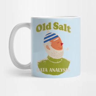 Old Salt Data Analysis Mug